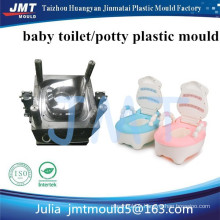 OEM customized high precision baby potty/closestool plastic injection mold maker